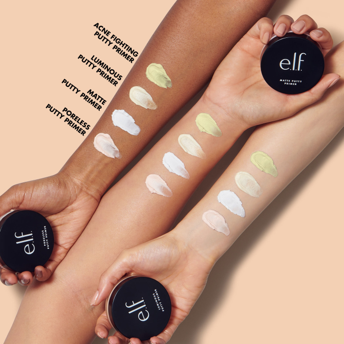 Elf, ACNE FIGHTING PUTTY PRIMER- 1.8% SALICYLIC ACID 21 g
 ايلف، برايمر لمحاربة حب الشباب - 1.8 حمض السالسيليك 21 غرام